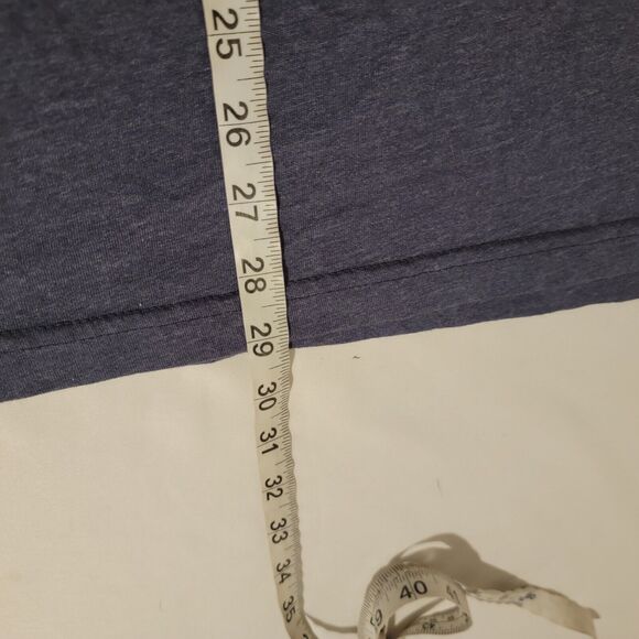 Izod Saltwater Mens Dog Graphic T Shirt Size Small S Long Sleeve Blue Gorpcore - Picture 4 of 7